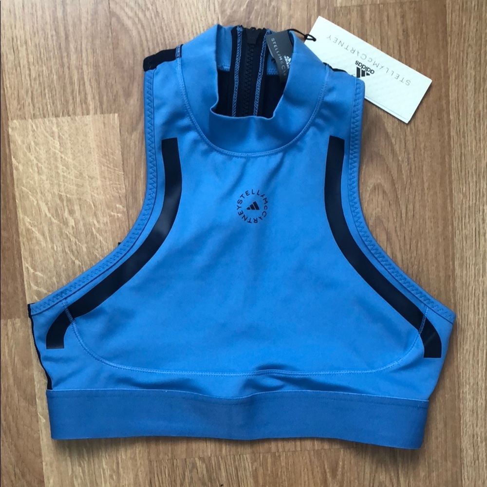 Adidas by Stella McCartney Sky Blue and Black top.
( only top for sale) - Picture 4 of 4